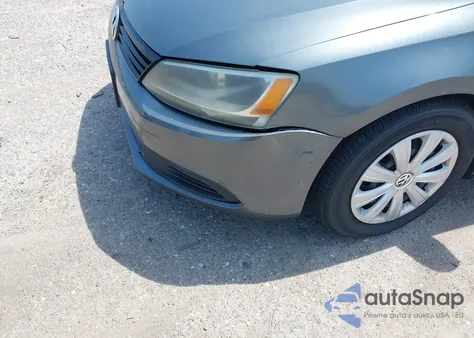 2014 Volkswagen Jetta 2.0L S из США, поврежденный, VIN 3VW2K7AJ2EM328671